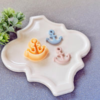 Anchor Polymer Clay Cutter - Summer 2026 Coastal Silhouette