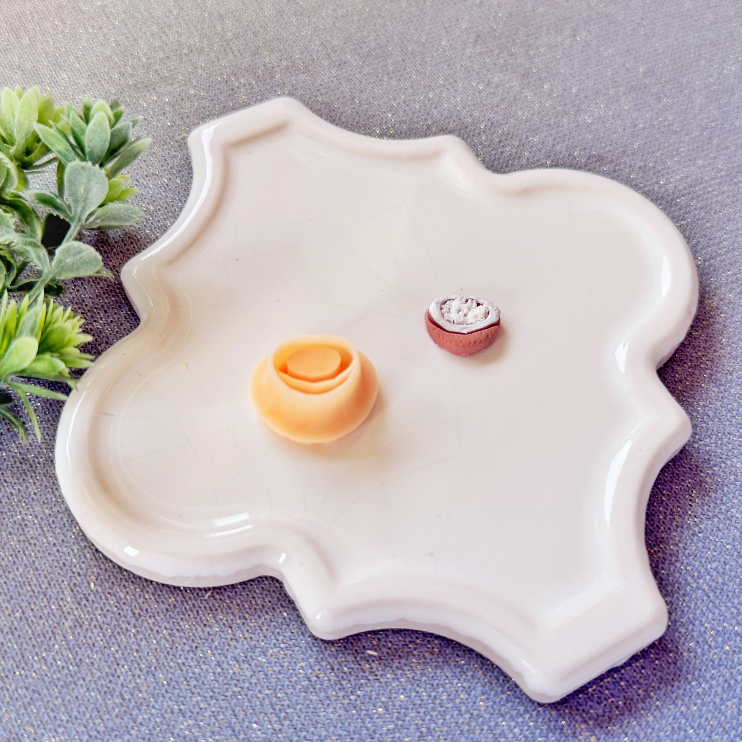 Coconut Polymer Clay Cutter - Summer 2026 Tropical Island Collection