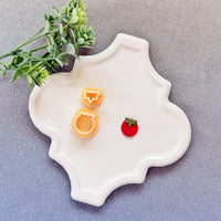 Tomato Polymer Clay Cutter Set - Summer 2026 Garden Harvest Collection