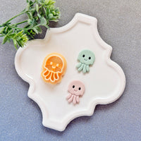 Kawaii Jellyfish Polymer Clay Cutter - Summer 2026 Cute Ocean Critter