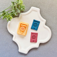 Passport Polymer Clay Cutter - Summer 2026 Travel & Wanderlust Collection