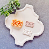 Boarding Pass Polymer Clay Cutter - Summer 2026 Travel & Aviation Collection