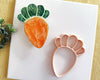 Carrot Trinket Dish Cutter for Polymer Clay – Spring Clay Cutter