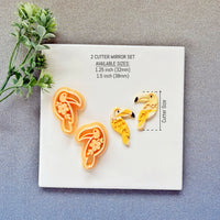 Tropical Toucan Floral Polymer Clay Cutter - Summer 2026 Exotic Bird