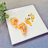 Tropical Toucan Floral Polymer Clay Cutter - Summer 2026 Exotic Bird
