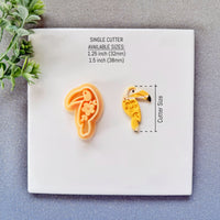 Tropical Toucan Floral Polymer Clay Cutter - Summer 2026 Exotic Bird