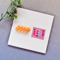 Fish Scale Slab Cluster Cutter - Summer 2026 Mermaid Texture & Mosaic Tool