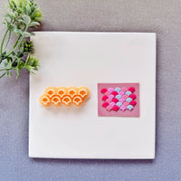 Fish Scale Slab Cluster Cutter - Summer 2026 Mermaid Texture & Mosaic Tool