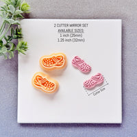 Garden Clog Polymer Clay Cutter Set - Summer 2026 Fun & Quirky Footwear Collection