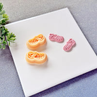 Garden Clog Polymer Clay Cutter Set - Summer 2026 Fun & Quirky Footwear Collection
