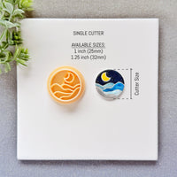 Scenic Horizon Landscape Cutter Collection - Summer 2026 Artistic Polymer Clay Cutters