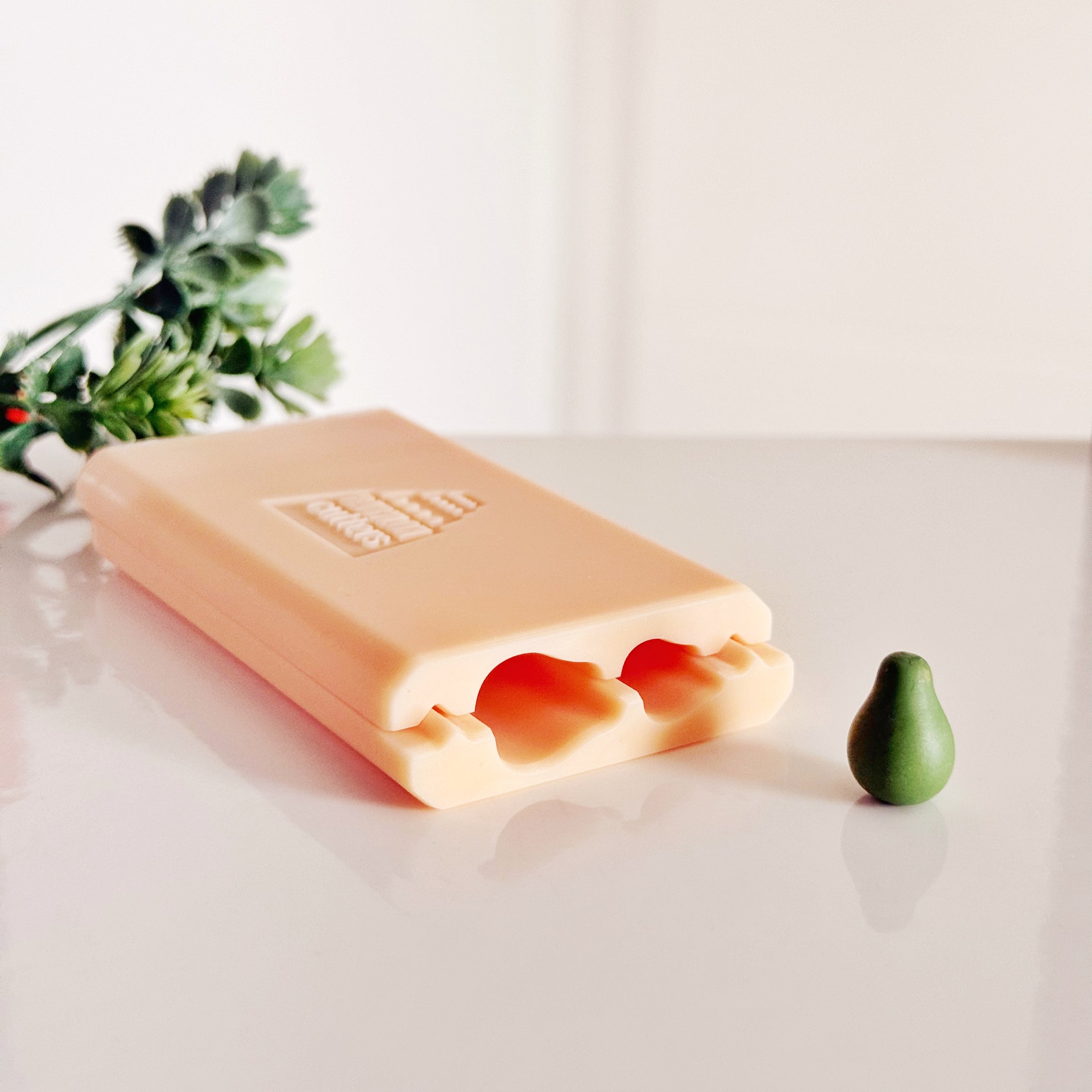 Avocado & Pear Bead Roller - Dual Size (10mm & 15mm) Polymer Clay Tool