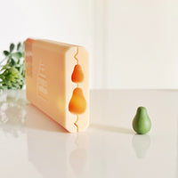 Avocado & Pear Bead Roller - Dual Size (10mm & 15mm) Polymer Clay Tool