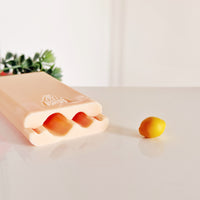 Lemon & Citrus Bead Roller - Dual Size (10mm & 15mm) Polymer Clay Tool