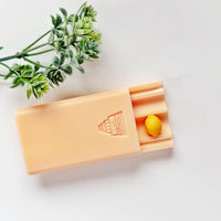 Lemon & Citrus Bead Roller - Dual Size (10mm & 15mm) Polymer Clay Tool