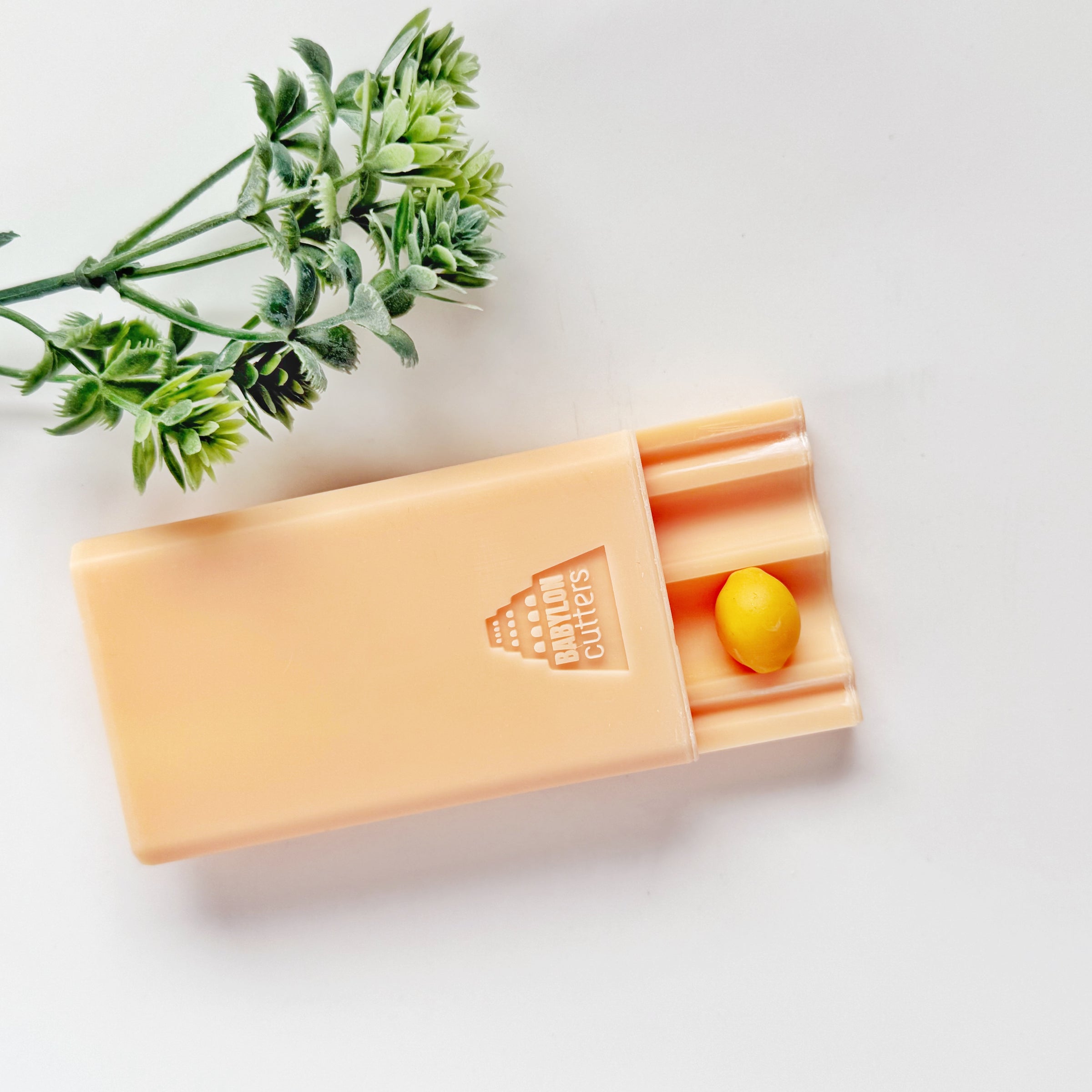 Lemon & Citrus Bead Roller - Dual Size (10mm & 15mm) Polymer Clay Tool