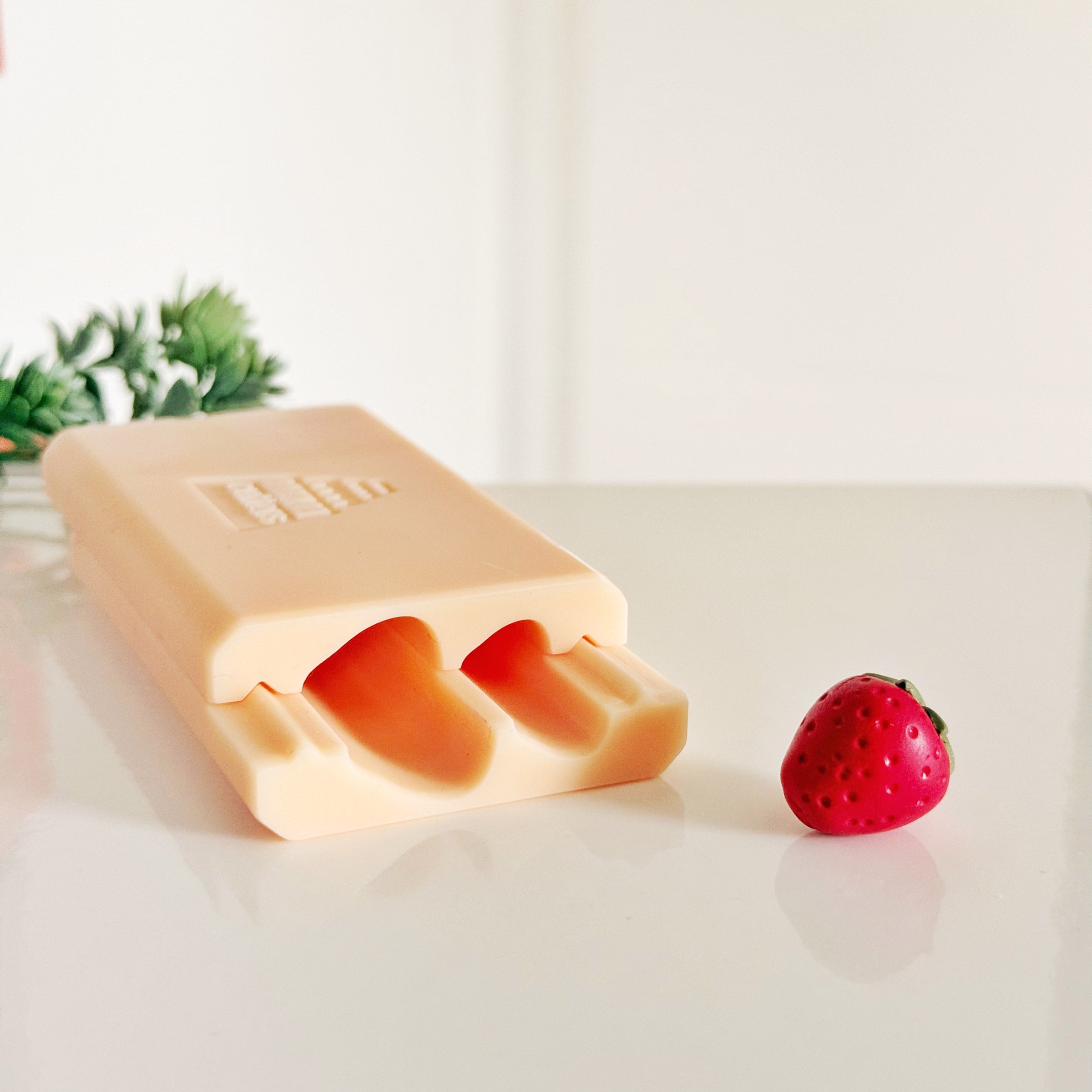 Strawberry Bead Roller - Dual Size (10mm & 15mm) Polymer Clay Tool