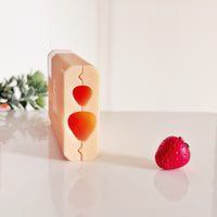 Strawberry Bead Roller - Dual Size (10mm & 15mm) Polymer Clay Tool