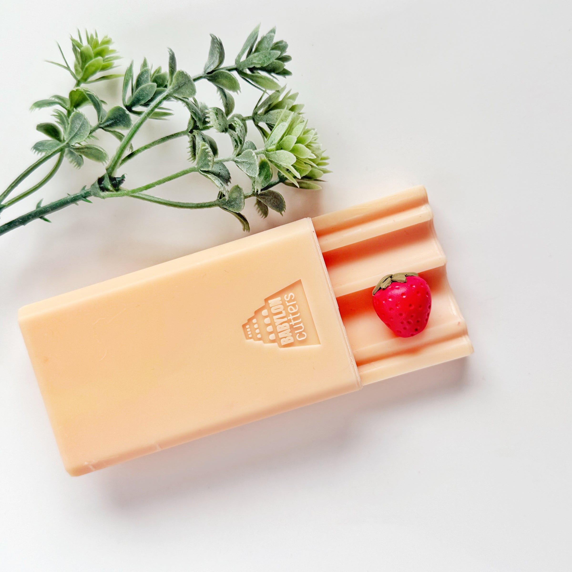 Strawberry Bead Roller - Dual Size (10mm & 15mm) Polymer Clay Tool
