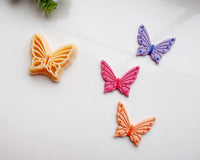 Delicate Butterfly Clay Cutter | Spring Polymer Clay Cutter for Jewelry Making