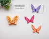 Delicate Butterfly Clay Cutter | Spring Polymer Clay Cutter for Jewelry Making