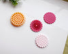 Chrysanthemum Clay Cutter | Floral Polymer Clay Cutter for Jewelry Making