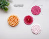 Chrysanthemum Clay Cutter | Floral Polymer Clay Cutter for Jewelry Making