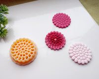 Chrysanthemum Clay Cutter | Floral Polymer Clay Cutter for Jewelry Making