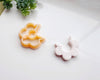 Flower Hoop Clay Cutter | Floral Polymer Clay Cutter for Jewelry Making