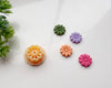 10-Petal Daisy Stud Clay Cutter | Mini Floral Polymer Clay Cutter for Jewelry Making