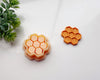 Hexagon Honeycomb Clay Cutter | Bee-Themed Polymer Clay Cutter