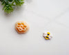 Bee Stud Clay Cutter | Mini Bee Polymer Clay Cutter for Jewelry Making