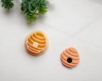 Beehive Clay Cutter | Honeycomb-Inspired Polymer Clay Cutter for Jewelry Making