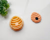 Beehive Clay Cutter | Honeycomb-Inspired Polymer Clay Cutter for Jewelry Making