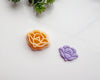 Peony Clay Cutter | Floral Polymer Clay Cutter for Jewelry Making