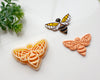 Intricate Bee Clay Cutter | Nature-Inspired Polymer Clay Cutter for Jewelry Making