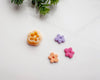 Flower Stud Clay Cutter | Mini Floral Polymer Clay Cutter for Jewelry Making