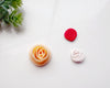 Rose Stud Clay Cutter | Mini Rose Polymer Clay Cutter for Jewelry Making