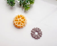 Tulip Wreath Clay Cutter | Floral Polymer Clay Cutter for Jewelry Making