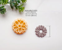 Tulip Wreath Clay Cutter | Floral Polymer Clay Cutter for Jewelry Making