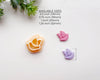 Bird Stud Clay Cutter | Mini Flying Bird Polymer Clay Cutter for Jewelry Making