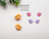 Bird Stud Clay Cutter | Mini Flying Bird Polymer Clay Cutter for Jewelry Making