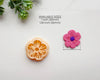 6-Petal Organic Flower Clay Cutter | Spring Polymer Clay Cutter for Jewelry Making