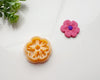 6-Petal Organic Flower Clay Cutter | Spring Polymer Clay Cutter for Jewelry Making