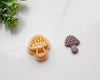 Dot Mushroom Clay Cutter | Forest-Inspired Polymer Clay Cutter for Jewelry Making