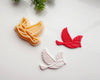 Swallow Bird Clay Cutter | Flying Bird Polymer Clay Cutter for Jewelry Making