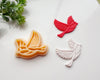 Swallow Bird Clay Cutter | Flying Bird Polymer Clay Cutter for Jewelry Making