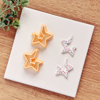 Star Hoop Clay Cutter Mirror Set - 4th of July 2026