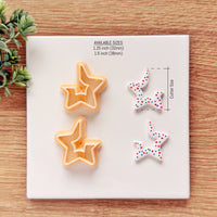 Star Hoop Clay Cutter Mirror Set - 4th of July 2026