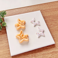 Star Hoop Clay Cutter Mirror Set - 4th of July 2026